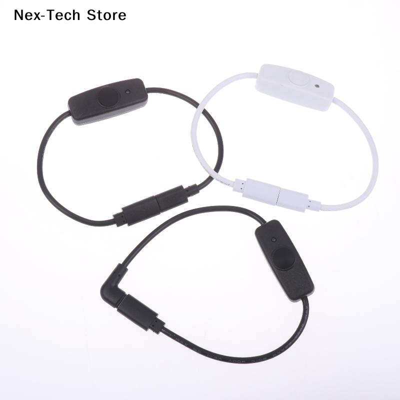 Desk Setup Led Strip - 1 szt. Przedłużacz USB C 5V