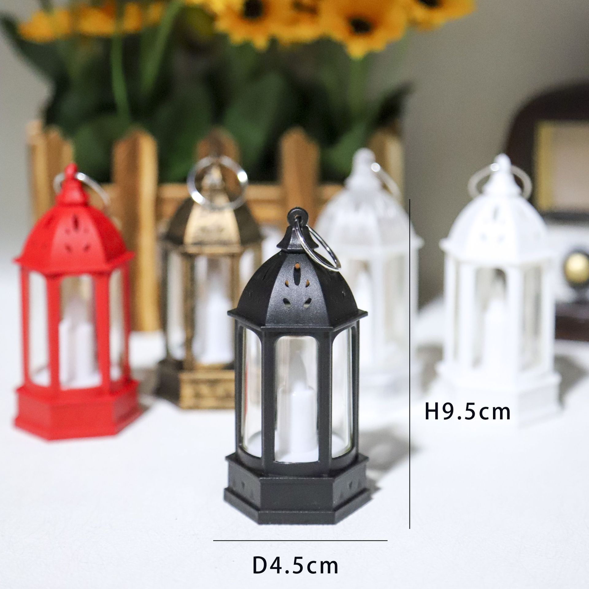 Desk Setup Light - Mini Kreatywna Lampka Atmosferyczna Świąteczna Retro
