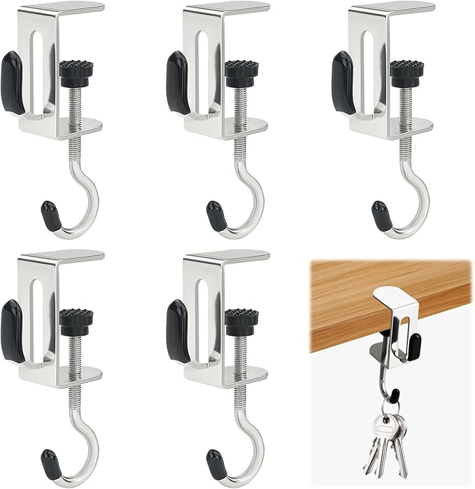Desk Setup Shelf - Haczyk na torebkę do stołu, wieszak