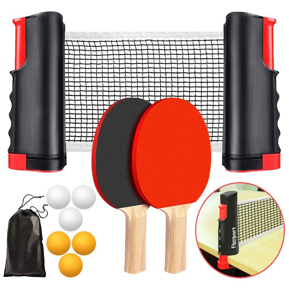 Desk Setup Pegboard - Zestaw z wysuwaną siatką do ping-ponga,
