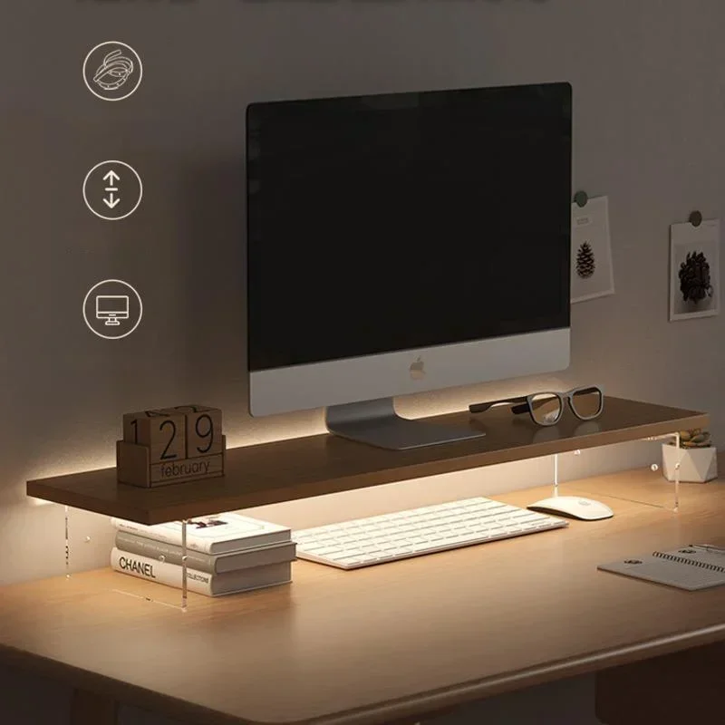 Desk Setup Notebook - Monitor komputerowy Niski stół Biurko Wysokość