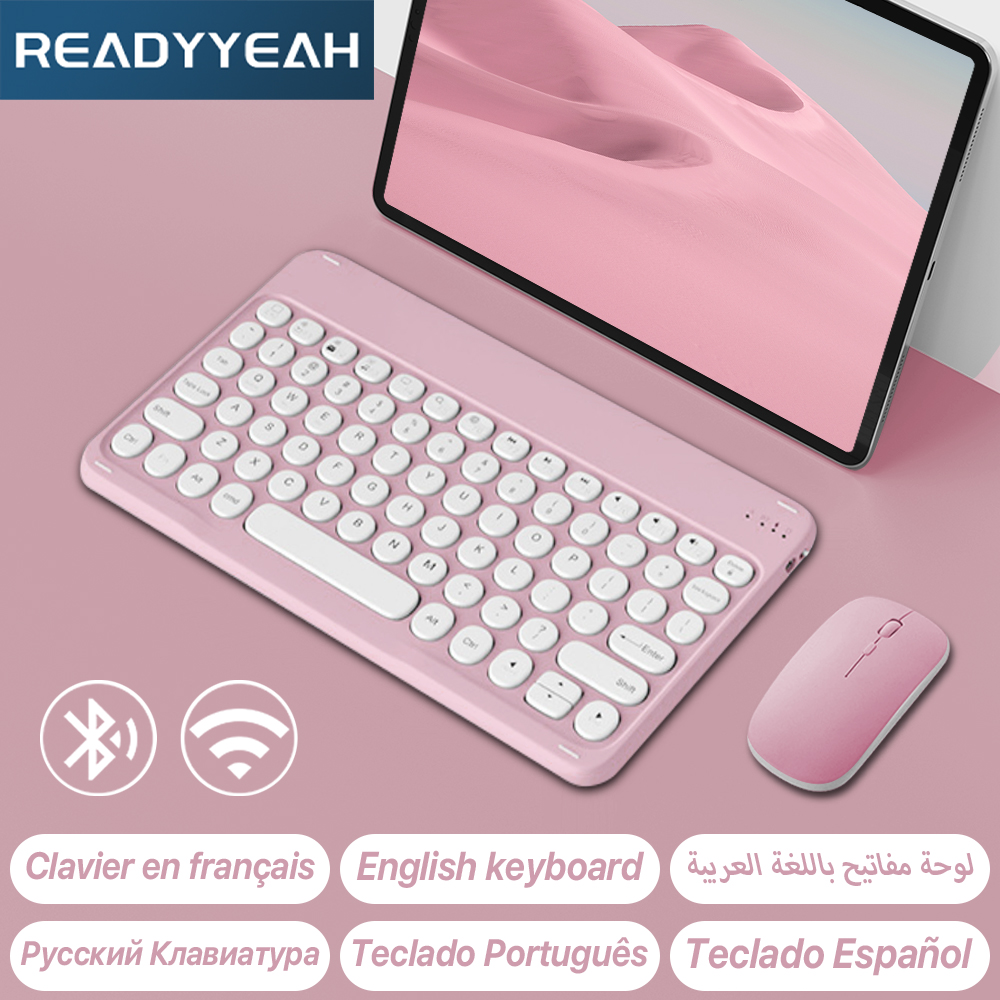 Desk Setup Keyboard - Bezprzewodowa klawiatura i mysz do Apple