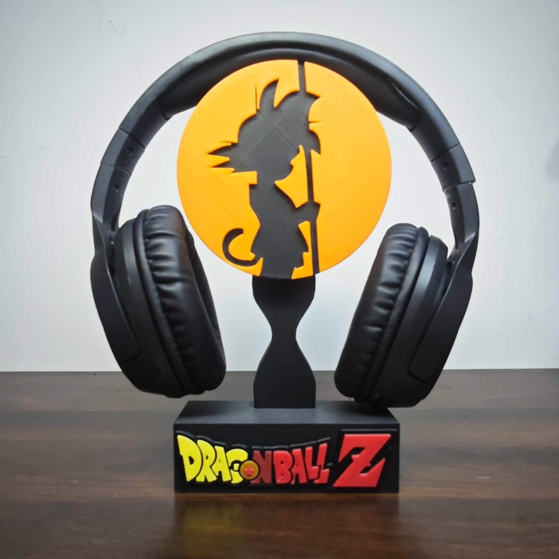 Desk Setup Ps5 - Anime Dragon Ball Z rysunek Goku