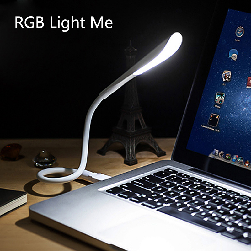 Desk Setup Notebook - Mini USB Light Przenośne laptopy Czujnik