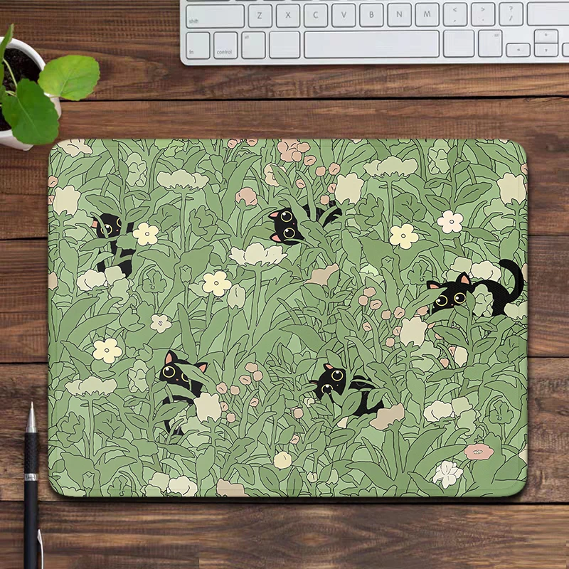 Desk Setup Accessories Aesthetic - Zielona podkład na biurko podkładka pod
