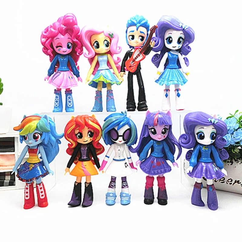 Desk Setup Kit - 9 szt./zestaw Anime My Little Pony