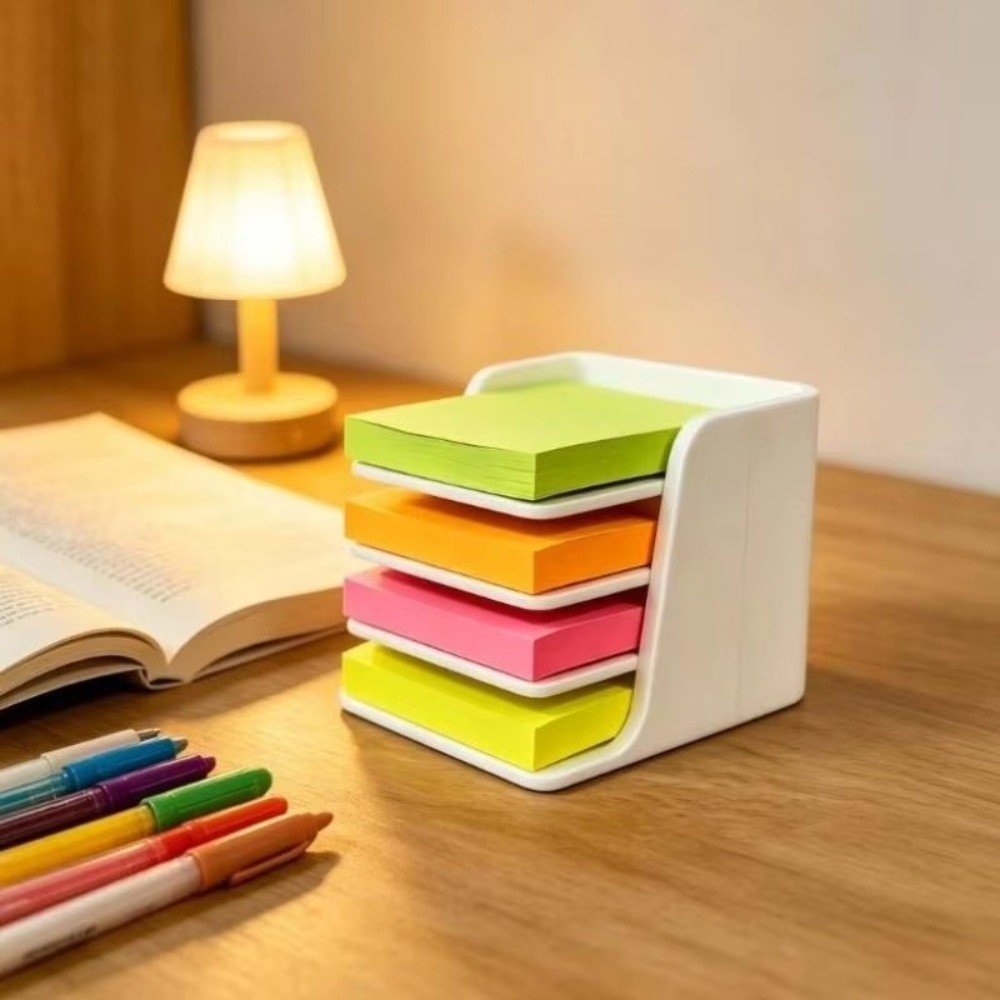 Sticky Memo Holder - Układany w stos uchwyt na karteczki