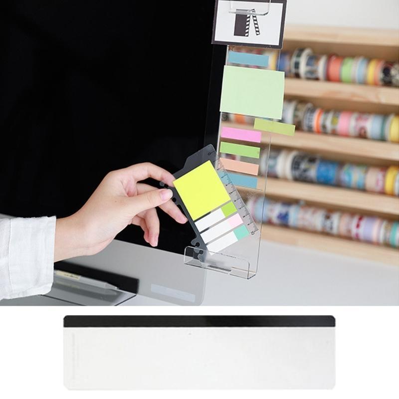 Sticky Memo Holder - 652F Monitory Tablica notatek Przezroczyste monitory