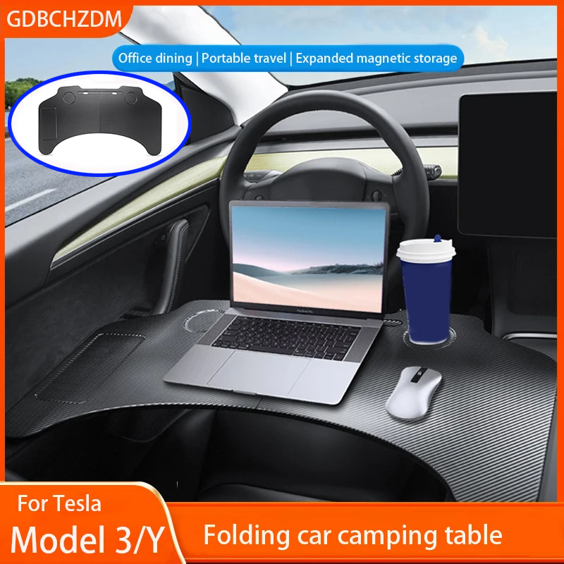 Desk Setup Notebook - Dla Tesla Model Y Juniper 2025