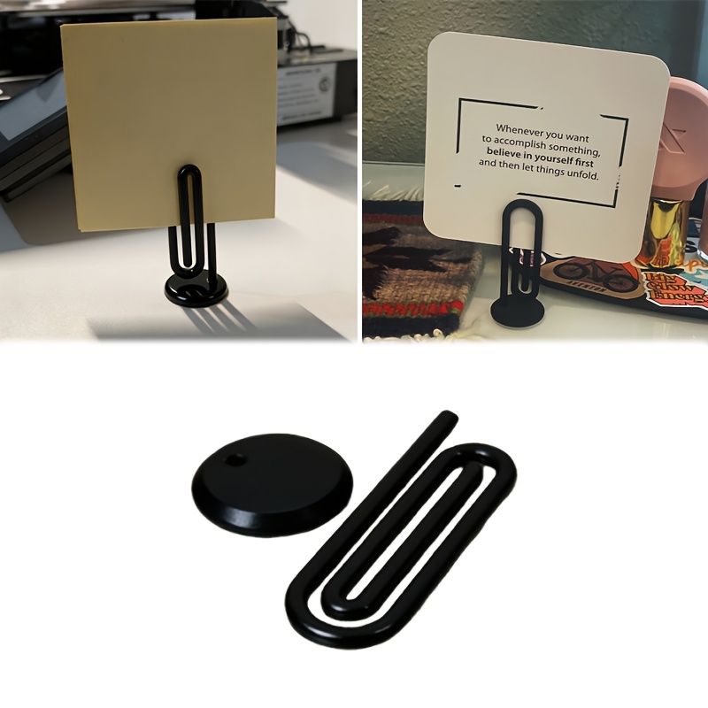 Sticky Memo Holder - 1 szt. 3D uchwyt na notatki
