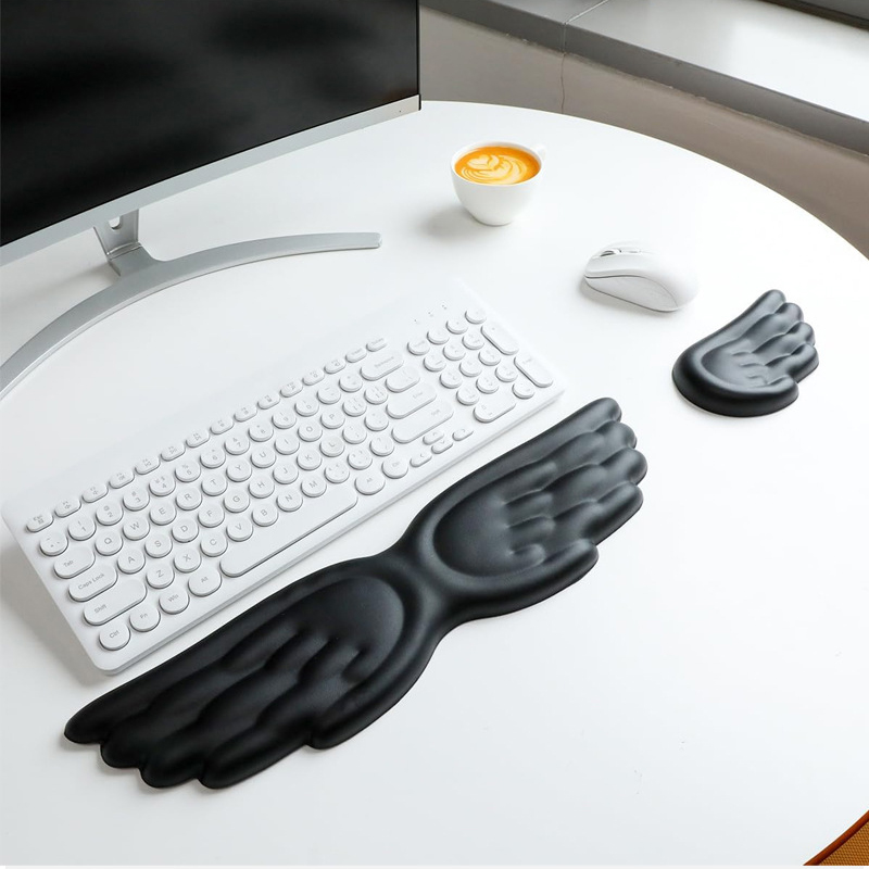 Desk Setup Keyboard - Zestaw podkładki pod mysz z pianki