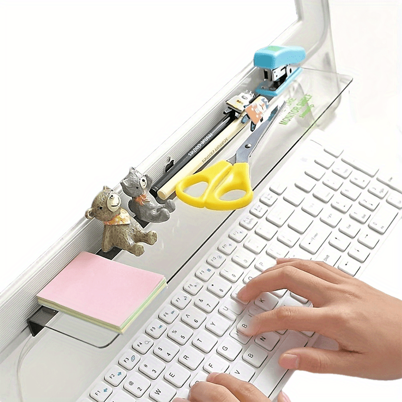 Sticky Memo Holder - 1 szt. Przezroczysta tablica do notatek