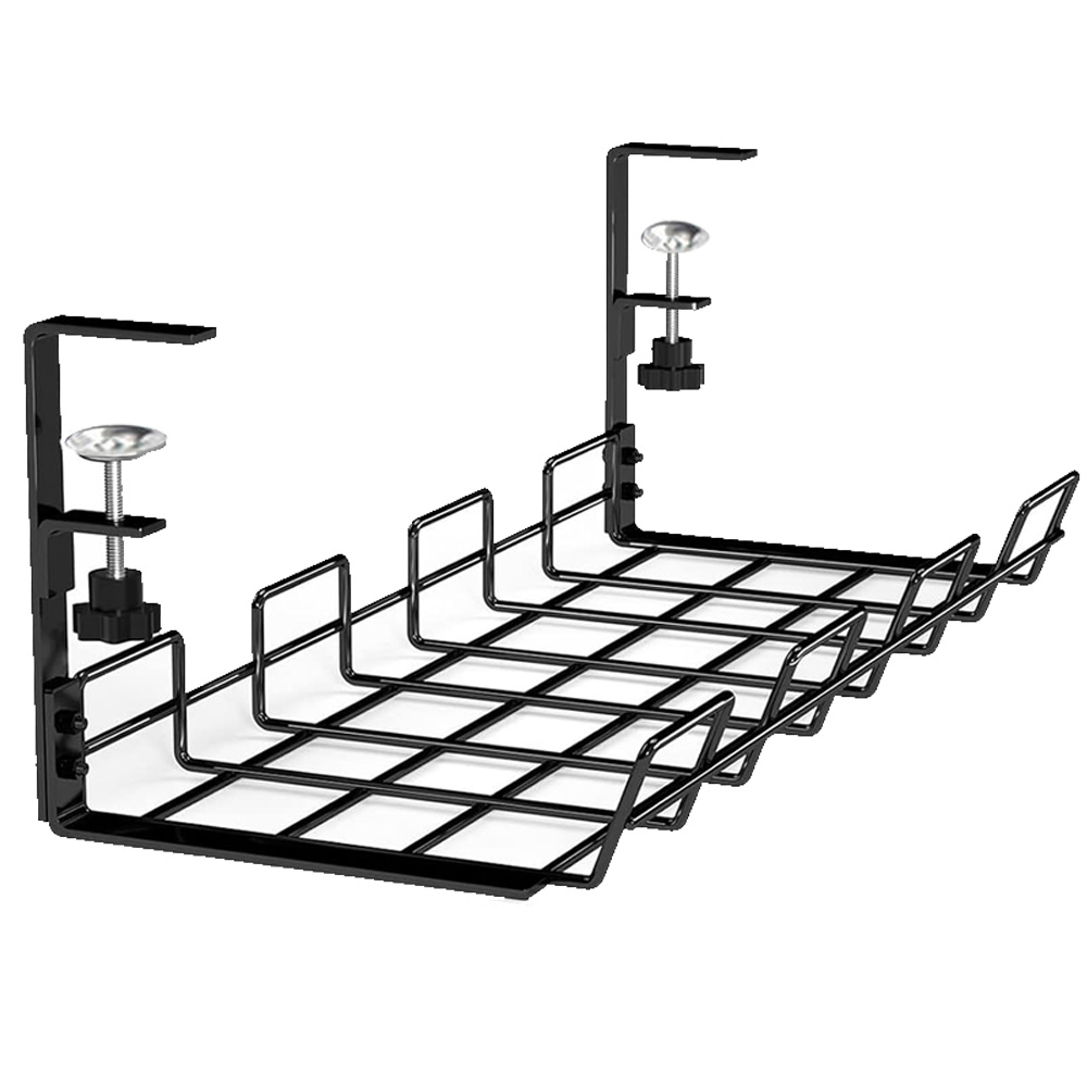Desk Setup Shelf - Skrzynka do zarządzania kablami pod biurkiem