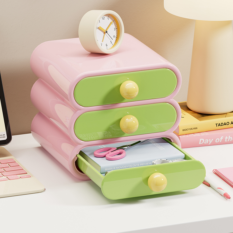 Desk Setup Shelf - Organizer na biurko Uforu Dopamine, 3-poziomowy