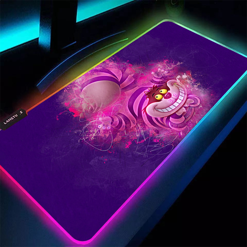 Desk Setup Notebook - Duża podkładka pod mysz RGB A-Alices