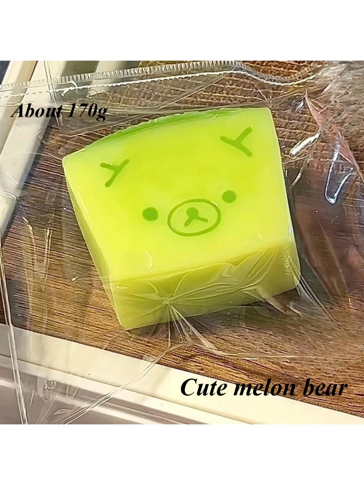Jasnozielony melonowy miś Rila – Desk Setup Light recenzja i cena