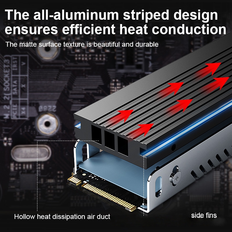 Radiator aluminiowy do dysku S – Desk Setup Ps5 recenzja i cena