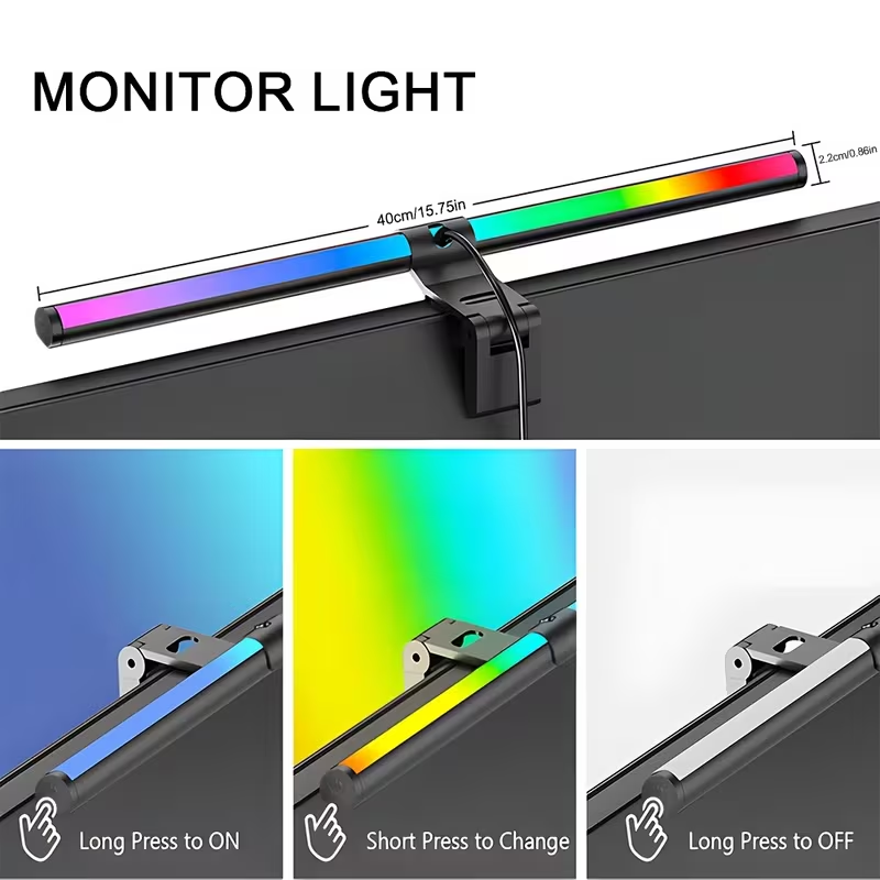 Listwa świetlna LED do monitor – Desk Setup Light recenzja i cena