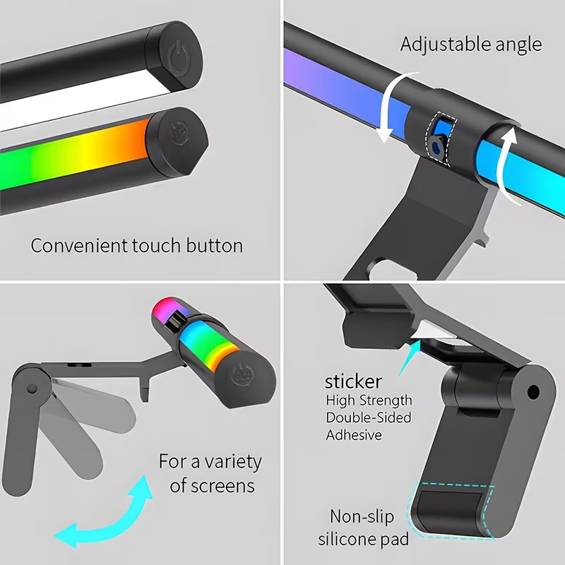 Listwa świetlna LED do monitor – Desk Setup Light recenzja i cena