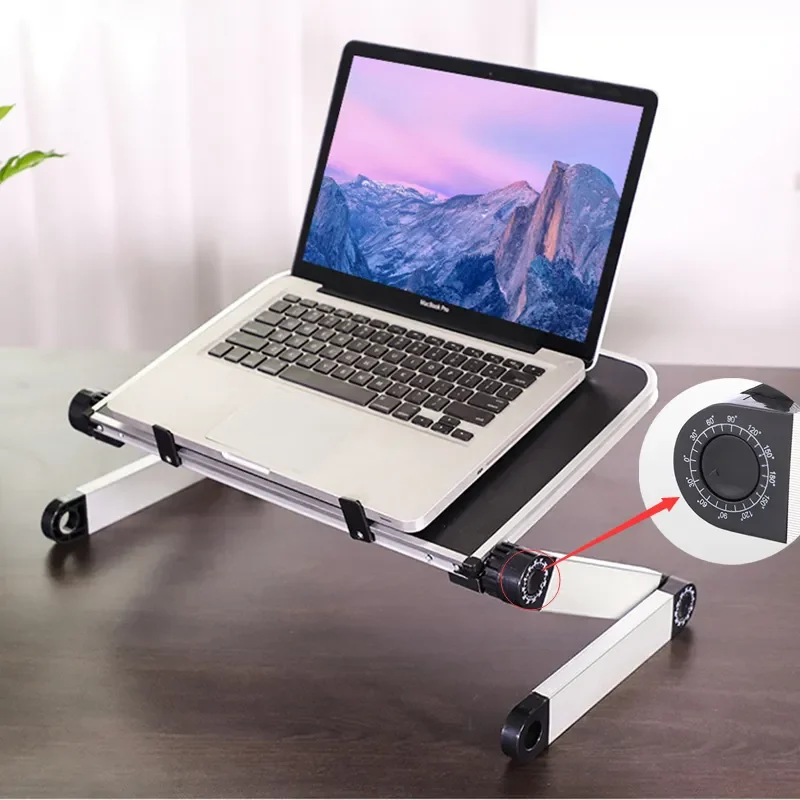 Regulowany stojak na laptopa z – Desk Setup Notebook recenzja i cena
