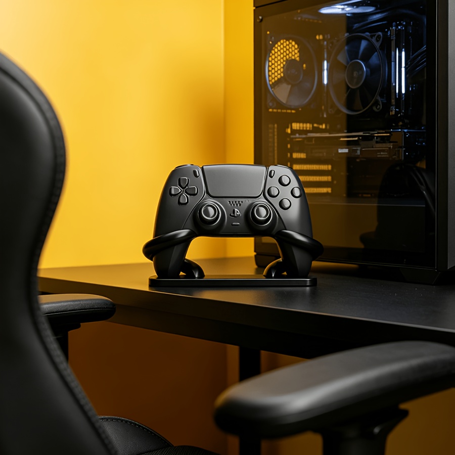 Minimalistyczny uchwyt na kont – Desk Setup Ps5 recenzja i cena