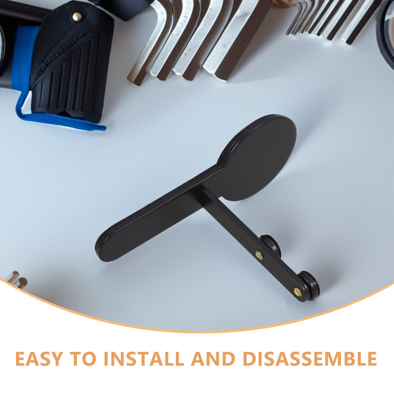 1 para metalowych uchwytów do  – Desk Setup Kit recenzja i cena