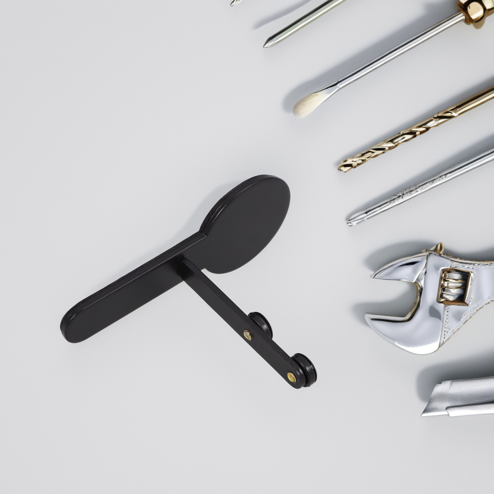1 para metalowych uchwytów do  – Desk Setup Kit recenzja i cena