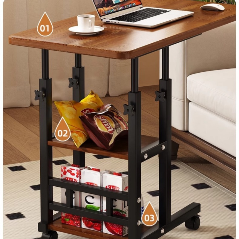 Ruchomy stolik nocny z funkcją – Desk Setup Notebook recenzja i cena