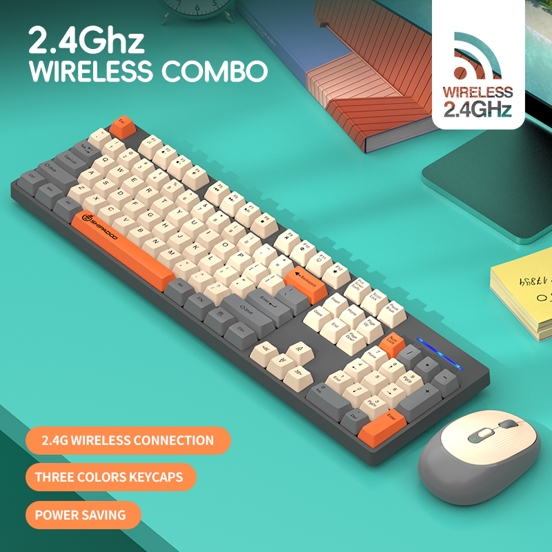 Bezprzewodowy zestaw klawiatur – Desk Setup Keyboard recenzja i cena
