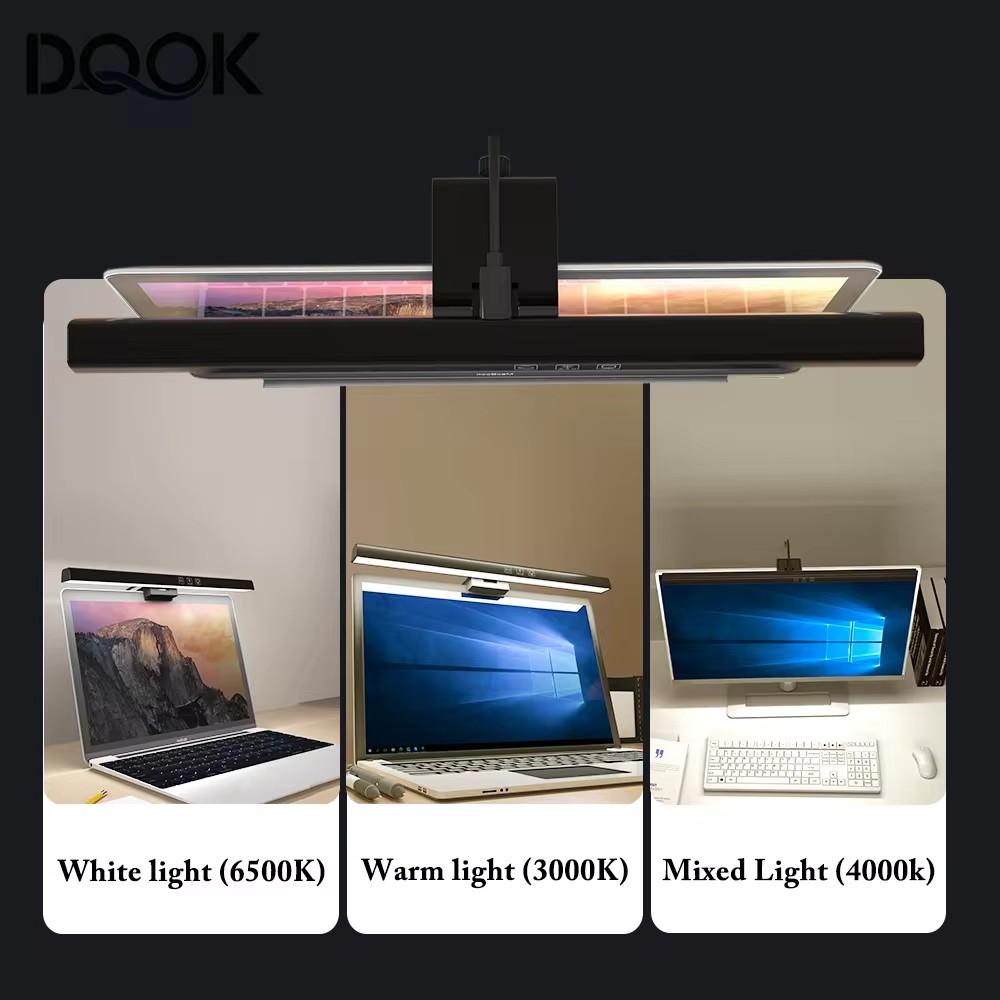 Ekran LED Lampa biurkowa PC Ko – Desk Setup Notebook recenzja i cena