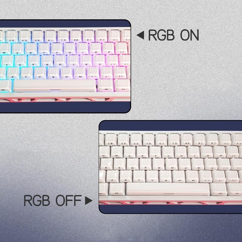Zestaw mechanicznych klawiszy  – Desk Setup Keyboard recenzja i cena