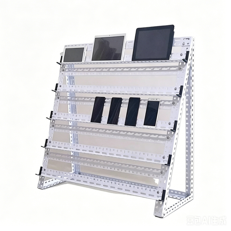 Uniwersalny uchwyt na telefon  – Desk Setup Shelf recenzja i cena