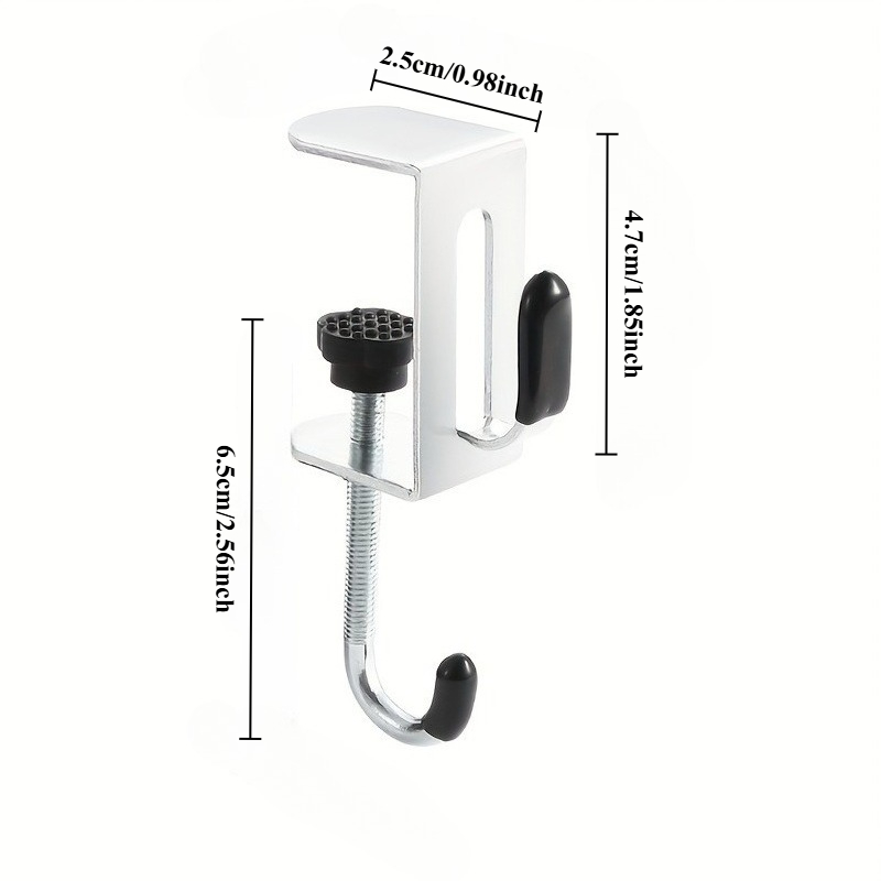 Haczyk na torebkę do stołu, wi – Desk Setup Shelf recenzja i cena