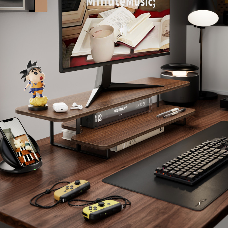 Podstawka pod monitor z wykońc – Desk Setup Laptop And Monitor recenzja i cena