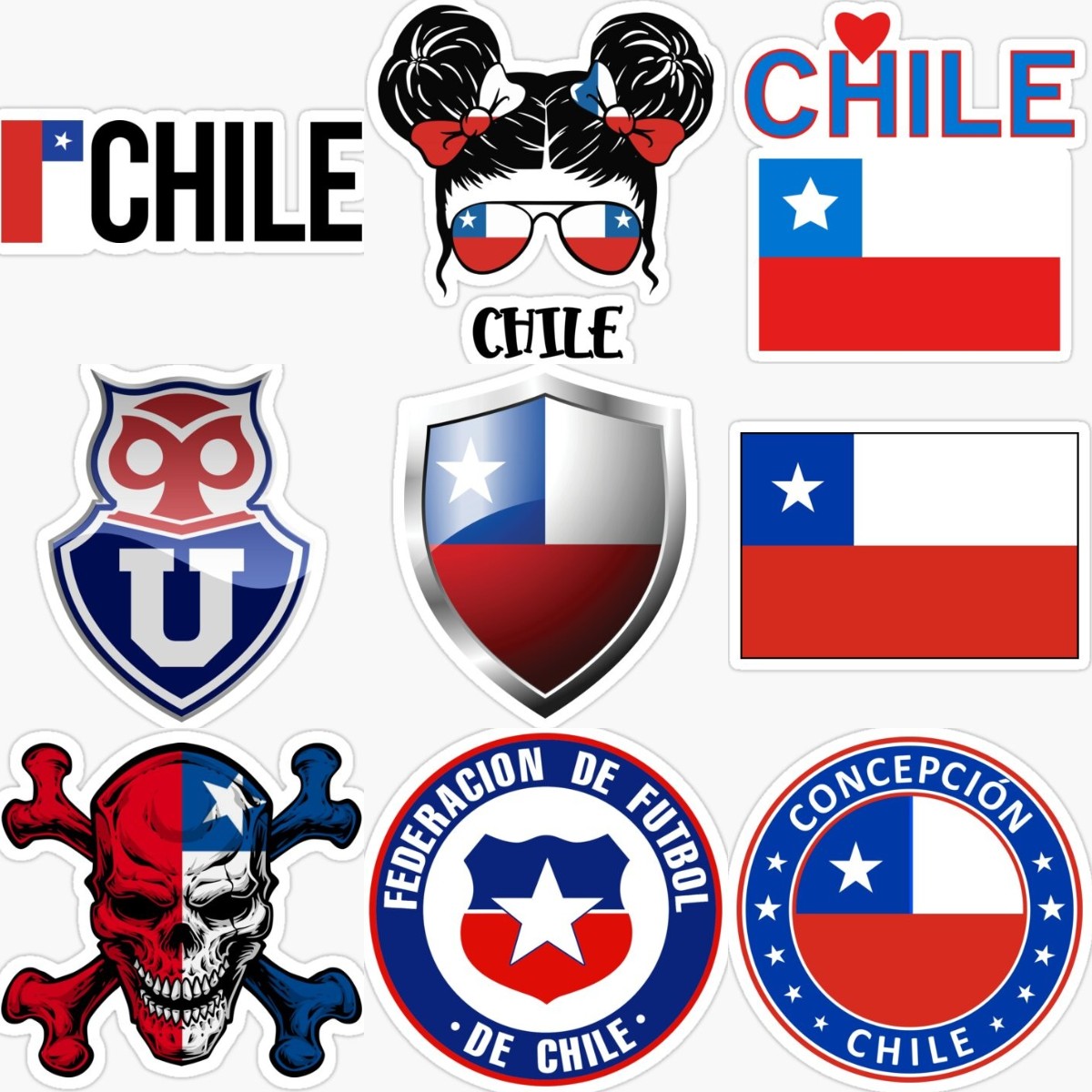 Chile Godło Flaga Czaszka Krea – Desk Setup Notebook recenzja i cena
