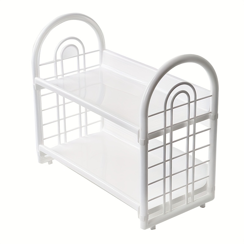 1 szt. Dwupoziomowy, wielofunk – Desk Setup Shelf recenzja i cena