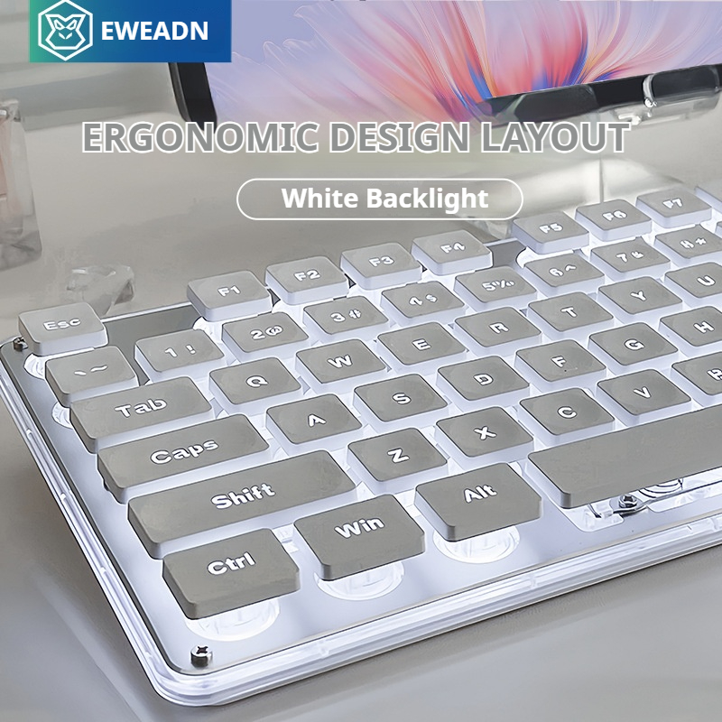 Bezprzewodowa klawiatura i mys – Desk Setup Keyboard recenzja i cena