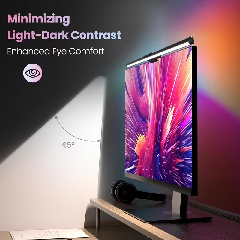 Listwa oświetleniowa LED do mo – Desk Setup Light recenzja i cena
