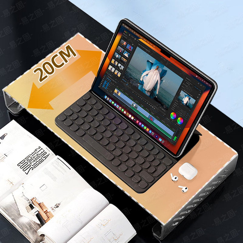 Podstawka pod monitor komputer – Desk Setup Laptop And Monitor recenzja i cena
