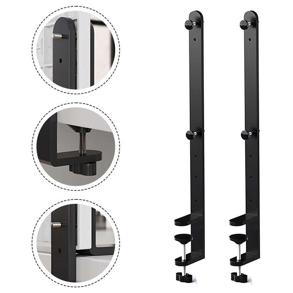 2 szt. Rozszerzony zacisk na b – Desk Setup Pegboard recenzja i cena