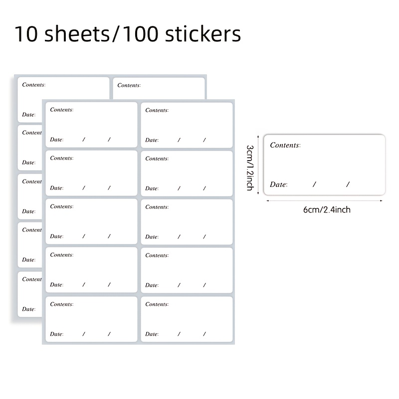100 sztuk/10 arkuszy Wodoodpor – Sticky Memo Holder recenzja i cena