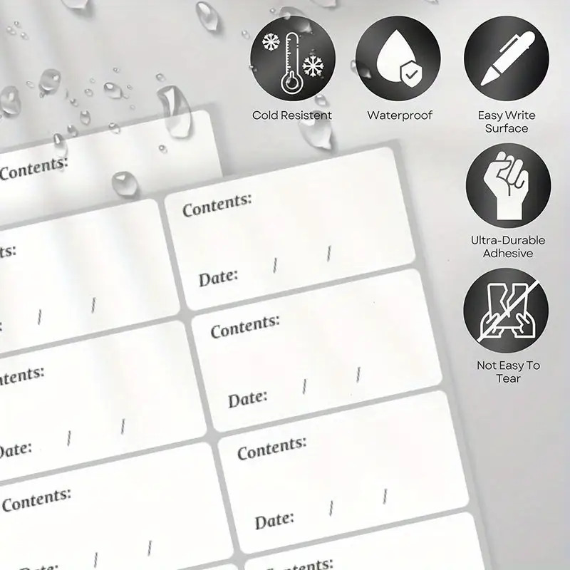 100 sztuk/10 arkuszy Wodoodpor – Sticky Memo Holder recenzja i cena