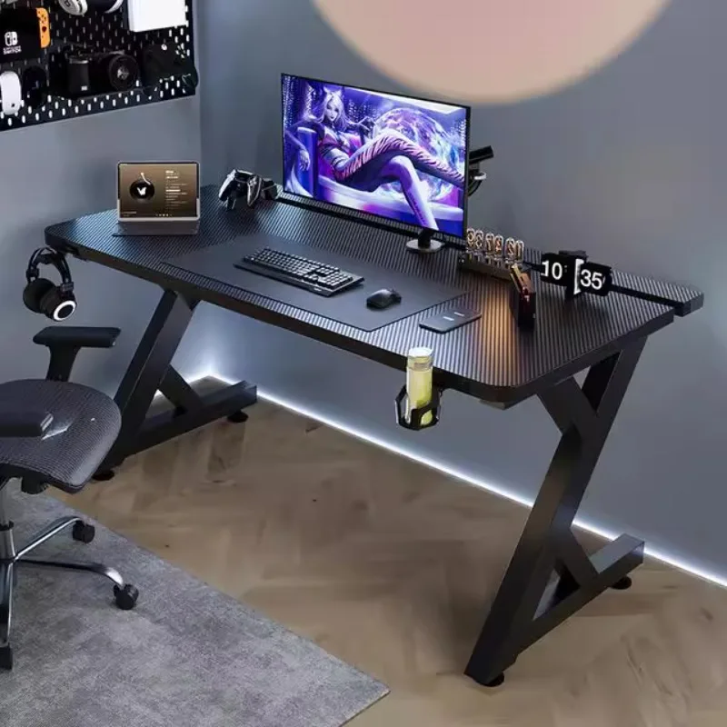 Minimalistyczne czarne biurka  – Desk Setup Pc recenzja i cena