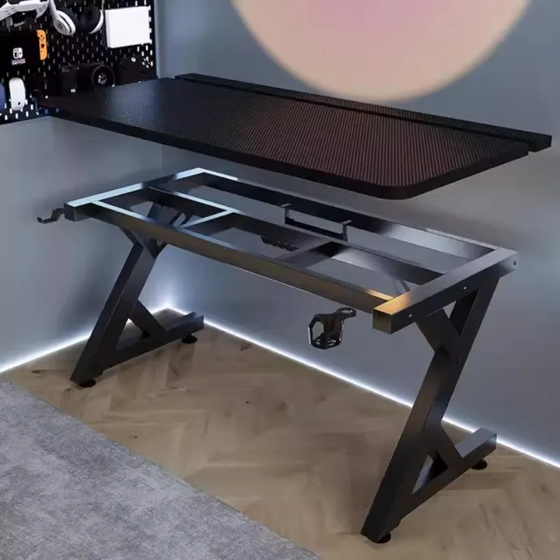 Minimalistyczne czarne biurka  – Desk Setup Pc recenzja i cena