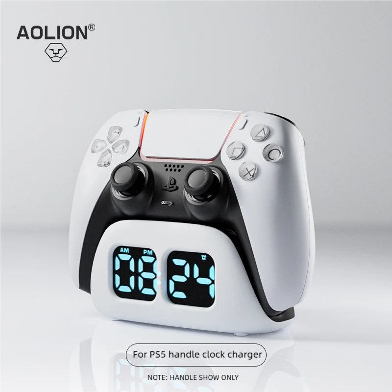 Aolion Stacja ładująca z zegar – Desk Setup Ps5 recenzja i cena