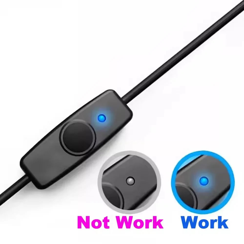 Kabel ładujący 2 w 1 Type C /  – Desk Setup Led Strip recenzja i cena