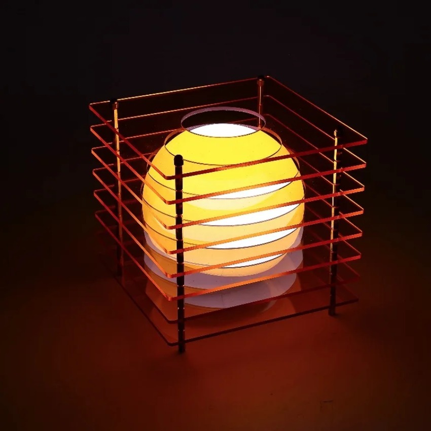 DIY Akrylowa Lampa Księżycowa  – Desk Setup Light recenzja i cena