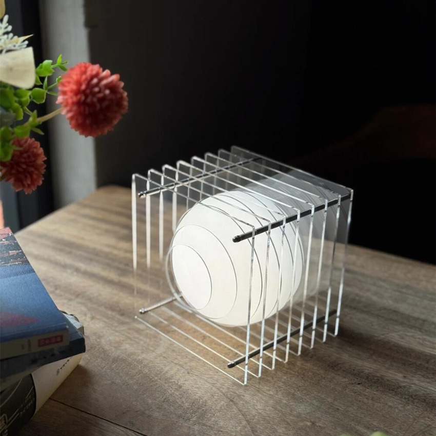 DIY Akrylowa Lampa Księżycowa  – Desk Setup Light recenzja i cena