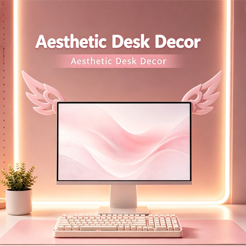 Urocze 3D ozdoby w kształcie s – Desk Setup Pegboard recenzja i cena