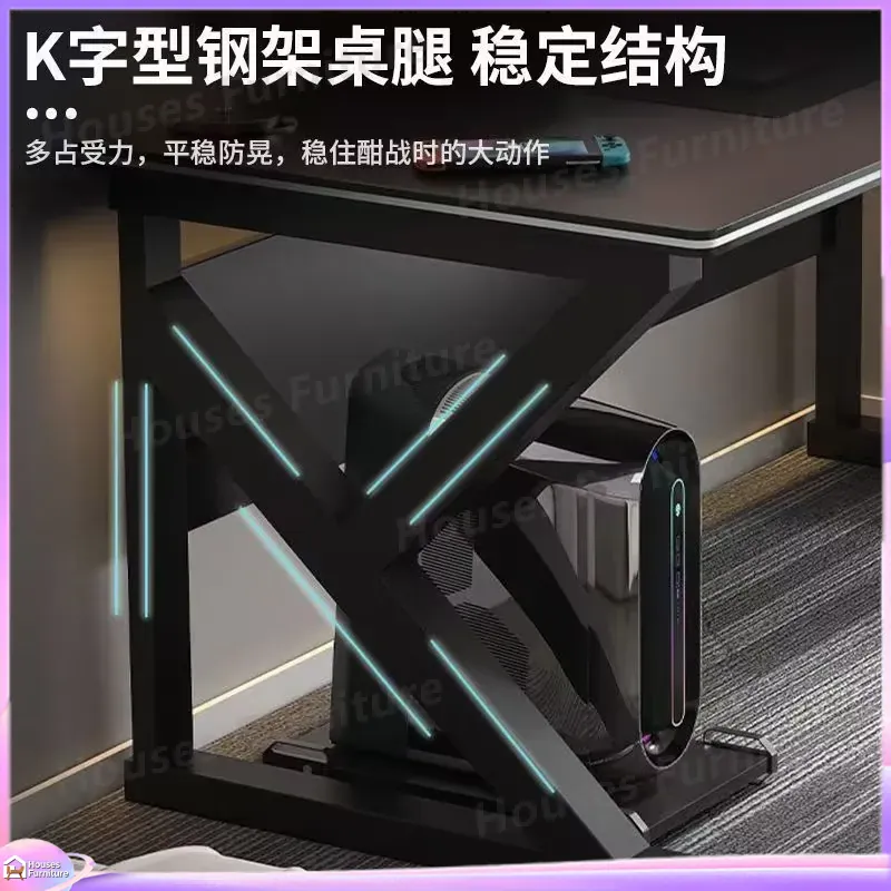 Biurko gamingowe Cafe Metal, c – Desk Setup Pc recenzja i cena